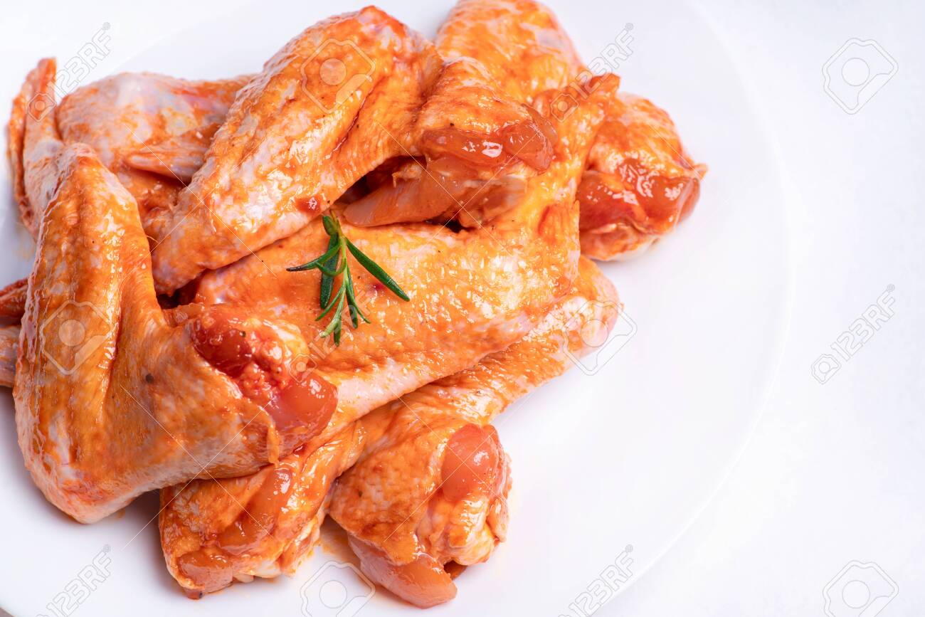 Marinated Chicken Wings